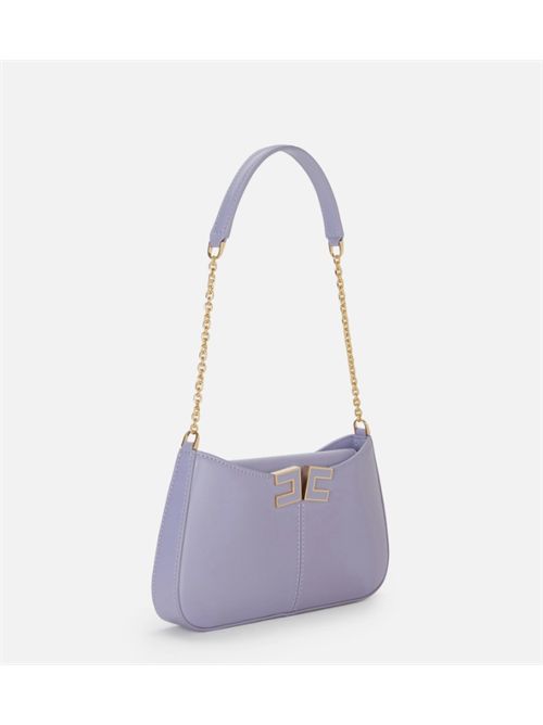 SHOULDER BAG WITH LOGO DETAIL ELISABETTA FRANCHI | BS93A61E2EV7 lillà